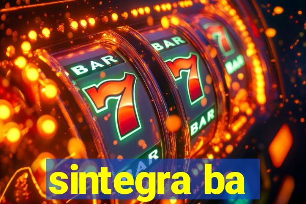 sintegra ba